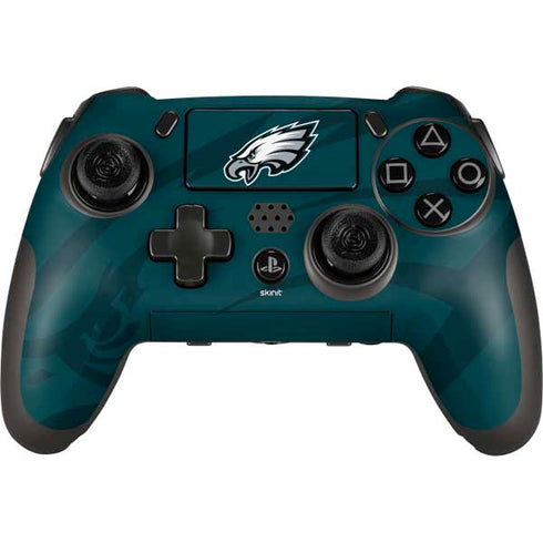 NFL Philadelphia Eagles Double Vision PlayStation Scuf Vantage 2 Controller Skin